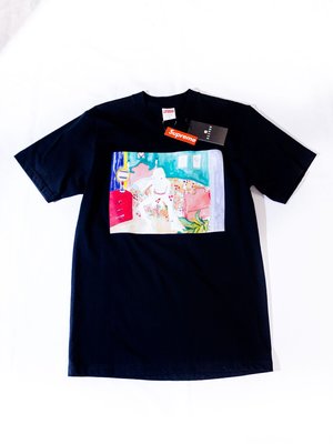 Supreme Bedroom Tee. (Black) 房間 短袖 黑色