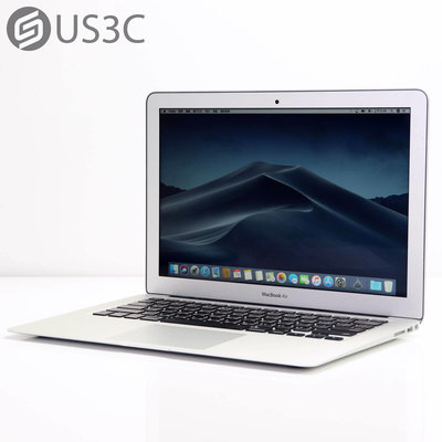 【US3C-南港店】2017年 台灣公司貨 Apple MacBook Air 13吋 i5 1.8G 8G 128G 二手筆電 蘋果筆電 店保6個月