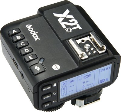 Godox X2TX-N-C-F-S-O 閃光燈無線電 TTL 引閃 發射器 X2T 神牛 X2 公司貨