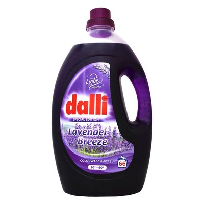 【易油網】【缺貨】Dalli 全效能 紫色洗衣精 薰衣草香 3.65L(66杯) #02486 非persil COSTCO