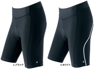 2015全新 PEARL iZUMi PI W220-3DNP 3D涼感防UV女用短車褲