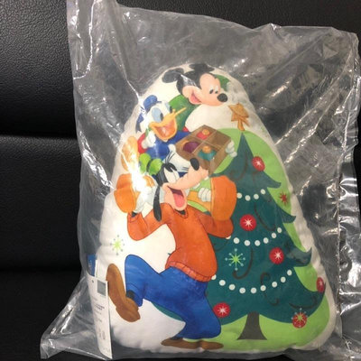 【現貨精選】超可愛正版 迪士尼米奇全新聖誕版系列靠墊/抱枕/公仔
