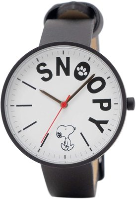 日本正版 Fieldwork PNT012-3 史努比 SNOOPY 手錶 女錶 皮革錶帶 日本代購