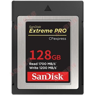 適用SanDisk閃迪64G/128G/256G CF存儲卡4K單反相機內存卡