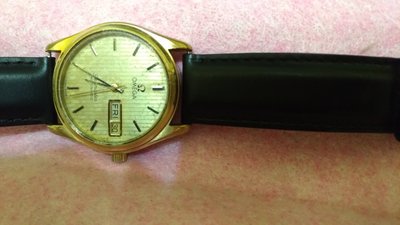 OMEGA 歐米茄 1020機芯包金 自動機械表 整支原裝 錶扣原裝   錶帶替用品    已送洗完  正常