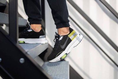 南◇2021 8月 Nike Air Zoom Type N.354 黑白 氣墊 螢光綠 DB5459-001 3M反光