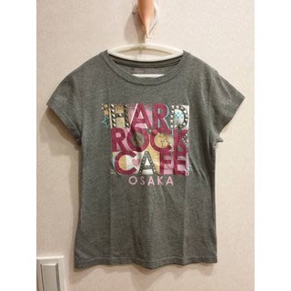 【二手】Hard Rock女童T恤 購買於日本OSAKA Hard Rock 專櫃