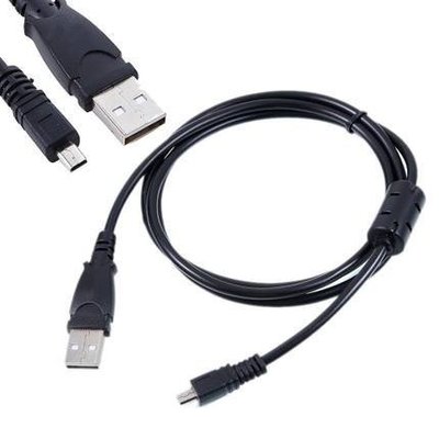 📌 NIKON 適用於尼康 UC-E6 D5000 D5100 P7000 P7100 相機 USB數據線