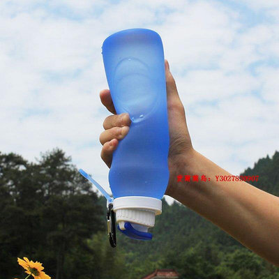 愛爾蘭島-硅膠水杯便攜折疊杯子食品級耐高溫學生高顏值夏季旅行運動軟水壺滿300出貨