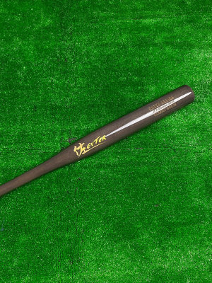 棒球世界全新佐enter🇮🇹義大利櫸木🇮🇹壘球棒特價 CH8S薄漆灰色金LOGO喇叭棒尾