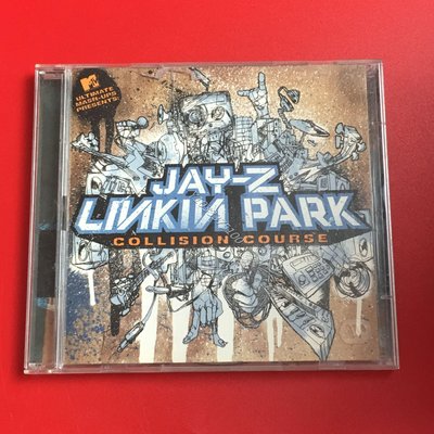 歐拆封 林肯公園 Linkin Park Jay Z Collision Course CD+DVD 唱片 CD 歌曲【奇摩甄選】763