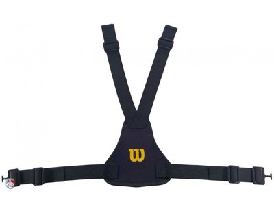 WILSON UMPIRE CHEST PROTECTOR REPLACEMENT HARNESS主審護胸替換式高級背帶