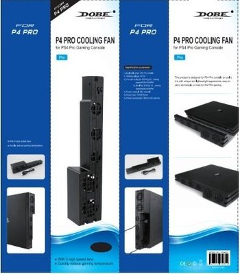 PS4 PRO溫控案熱風扇 自動恆溫風扇 PS4主機後置風扇 pro機專用