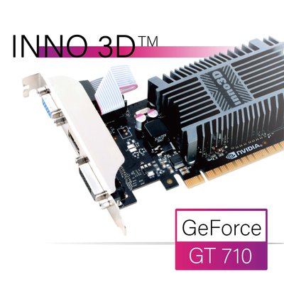 GT710顯示卡 電腦用顯示卡 GT710 1GB DDR3 顯示卡 獨立顯示卡 710顯示卡
