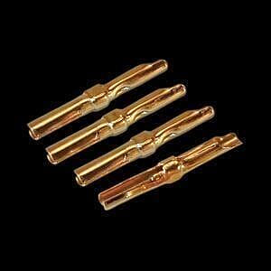 原裝 美國 CARDAS 卡達斯 PCCE 黃銅鍍金唱頭線 插頭夾片 特價