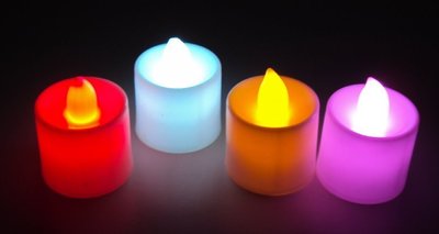 [七彩福貓] LED 蠟燭燈專用電池 /燈籠燈心/電子蠟燭  求婚告白生日派對 ( AG3卡紙包裝)
