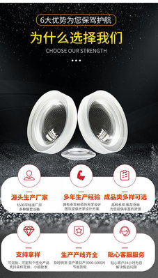 批發 批發 現貨廠家直供 LED燈透鏡   調焦變焦聚光透鏡  手電筒透鏡 平凸透鏡