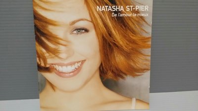 Natasha St-Pier – De L'amour Le Mieux娜塔莎·聖皮耶 CD片況如新 歌詞如新 西洋