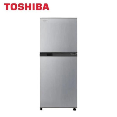 TOSHIBA東芝192公升一級變頻雙門電冰箱GR-A25TS(S)