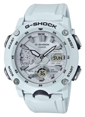 日本正版 CASIO 卡西歐 G-Shock GA-2000S-7AJF 男錶 手錶 碳纖維核心防護構造 日本代購