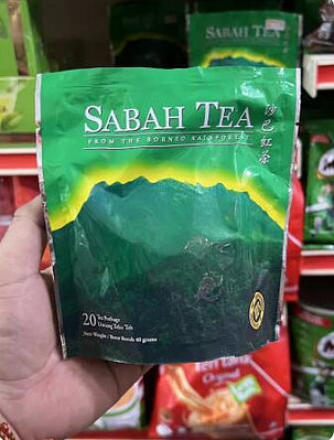 海外代購~馬來西亞沙巴紅茶手信 Sabah Tea Sachet Teabag 散裝紅茶包