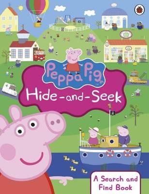 澳洲代購【澳購本舖】Peppa Pig: Hide-and-Seek : A Search and Find Book佩佩豬