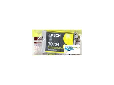 EPSON T0734N【黃-裸裝】原廠墨水匣73N T105450 C79 C90 C110 CX3900
