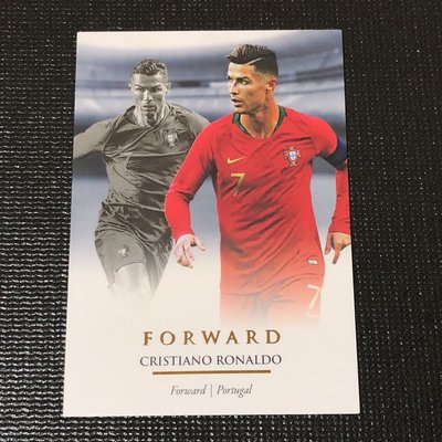 【C羅】Cristiano Ronaldo 2020 Futera Unique 頂級系列 精美單卡