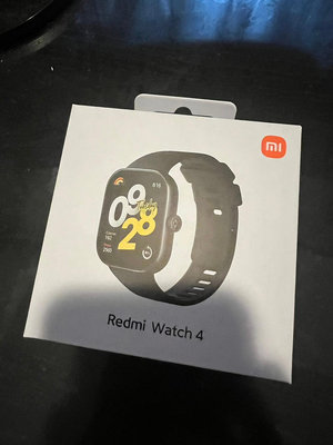 Redmi Watch 4 典雅黑 小米手環 手錶