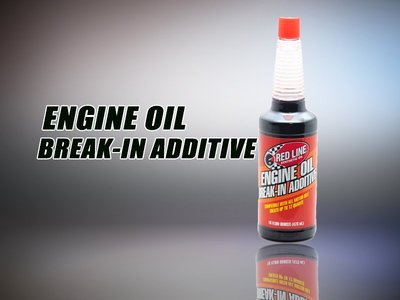 《達克冷光》RED LINE Engine Oil Break-In Additive