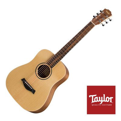 Taylor Baby Taylor BT1 Walnut 34吋 旅行吉他 雲杉單板 胡桃木背側【他，在旅行】