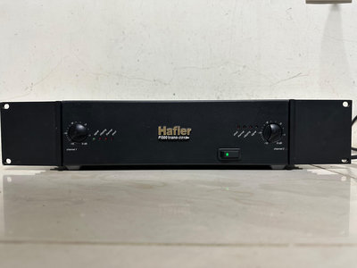 美國 HAFLER P1500 Trans-Nova 後級擴大機 品項很好 左右聲道獨立調整