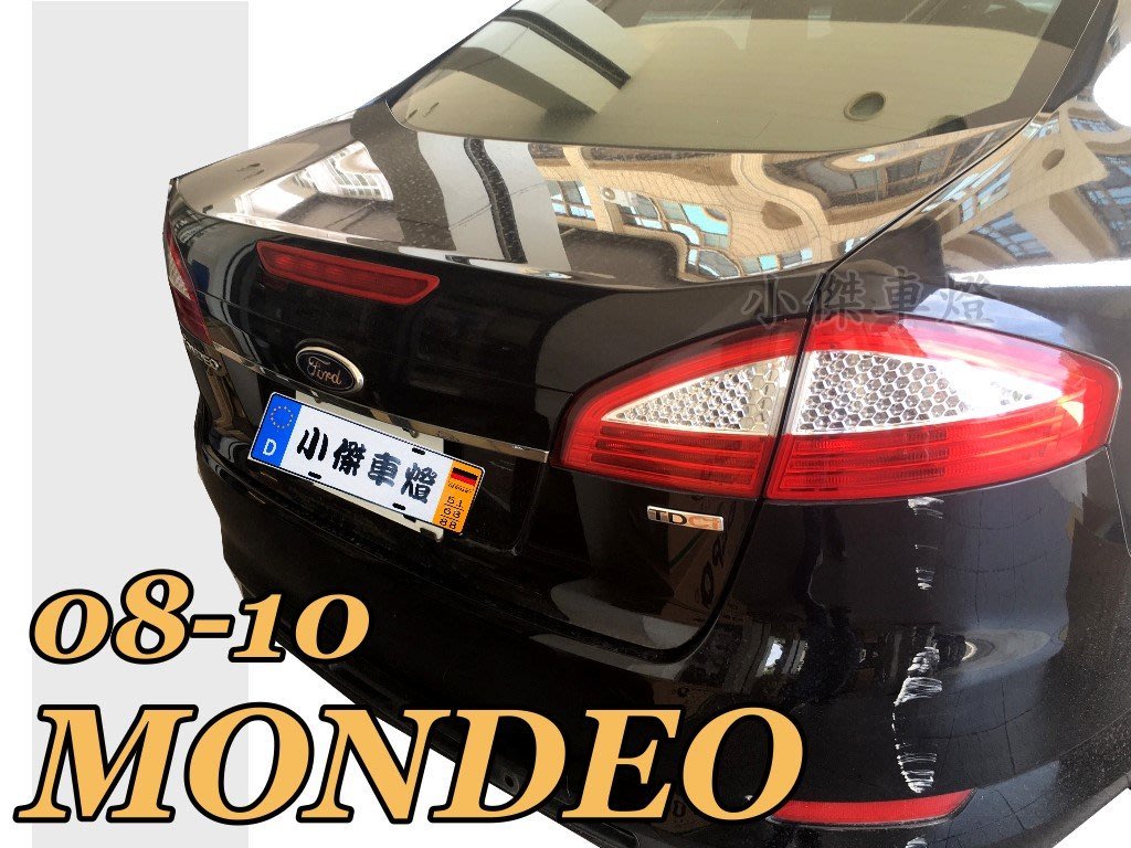 小傑車燈精品--福特FORD MONDEO 08 09 10 年原廠型外側後燈尾燈