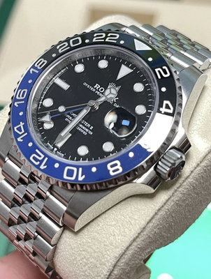 Rolex 勞力士 126710 ROLEX勞力士 藍黑圈116710BLNR 男用機械腕錶