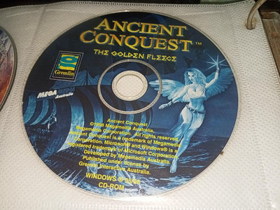 正版電腦遊戲-- 征服遠古 (ANCIENT CONQUEST) 尋找金羊毛 (WIN95/98)(1CD英文版)