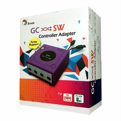 (超取免運費)BROOK SW GAMECUBE GC 轉接 SWITCH NS PC 有線 控制器 擴充插槽超級轉接器