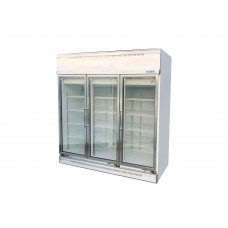 營業用冰箱 UNI-COOL 優尼酷 冷藏 三門立式 玻璃冷藏櫃 1550L