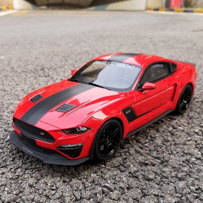 免運現貨汽車模型機車模型GT Spirit 1:18 福特野馬 ROUSH STAGE 3 MUSTANG 2019 汽車模型