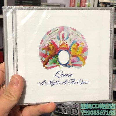 亞美CD特賣店 在途 CD 皇后樂隊 Queen  A Night At The Opera 正版全新