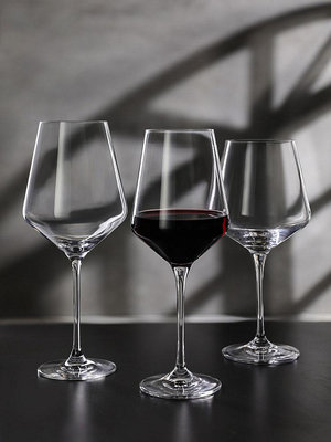 IKXO波蘭進口水晶玻璃高腳杯紅酒杯套裝家用葡萄酒杯創意醒酒器