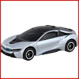 大賀屋 日貨 多美 017 BMW i8 跑車 小汽車 汽車 模型 車子 玩具 TOMICA 正版 L00011569