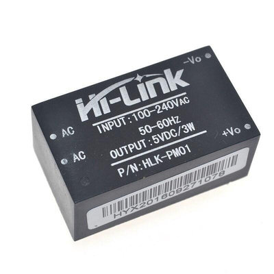 【現貨】AC-DC 隔離電源模組 110V 220v轉5v 降壓電源模組 HLK-PM01