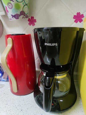 現貨：:飛利浦（PHILIPS咖啡機 家用滴漏式美式咖啡壺 HD74