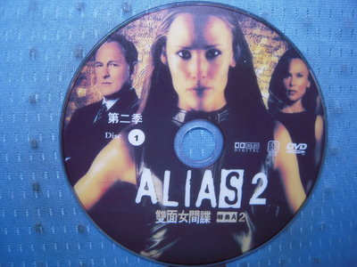[無殼光碟]LG  ALIAS 2 雙面女間諜 2 第2季  美國連續劇22集 共6片  DVD