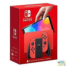 【520game】【NS】全新現貨Nintendo Switch OLED款式瑪利歐亮麗紅主機 贈NS遊戲片+特典+精美贈品