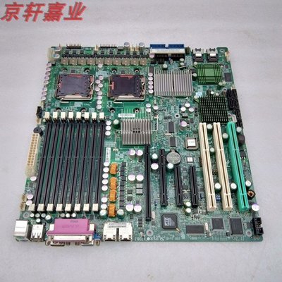原裝PILOT3 8核數據存儲柜主板 supermicro/超微X7DB8+ 2個SCSI口