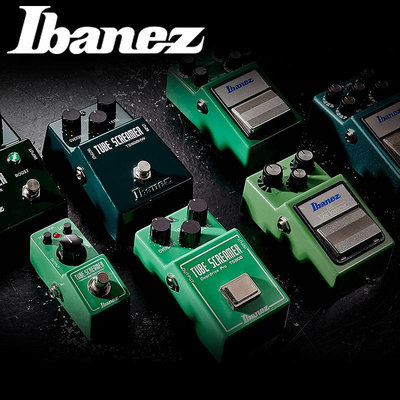 功放機 IBANEZ依班娜TSmini TS9 TS808 DX失真過載單塊電吉他效果器激勵