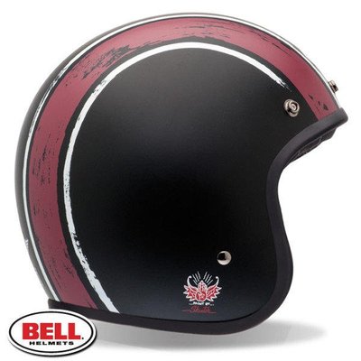 DNS部品 Bell Custom 500 安全帽 XXL 大尺寸供應 BELL 安全帽 Vespa / Harley 安全帽