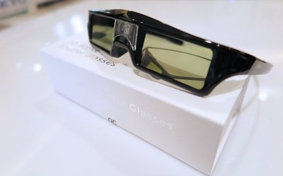 《名展音響》Optoma BENQ DLP-LinK 充電式 3D 眼鏡 適用W1070 GT1080 HD29