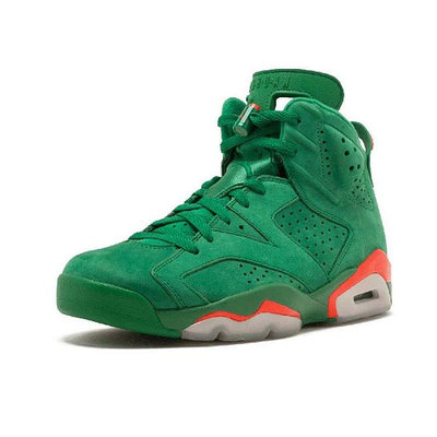 【聰哥運動館】酷動城 Air Jordan 6 AJ6 佳得樂 綠色 籃球鞋 AJ5